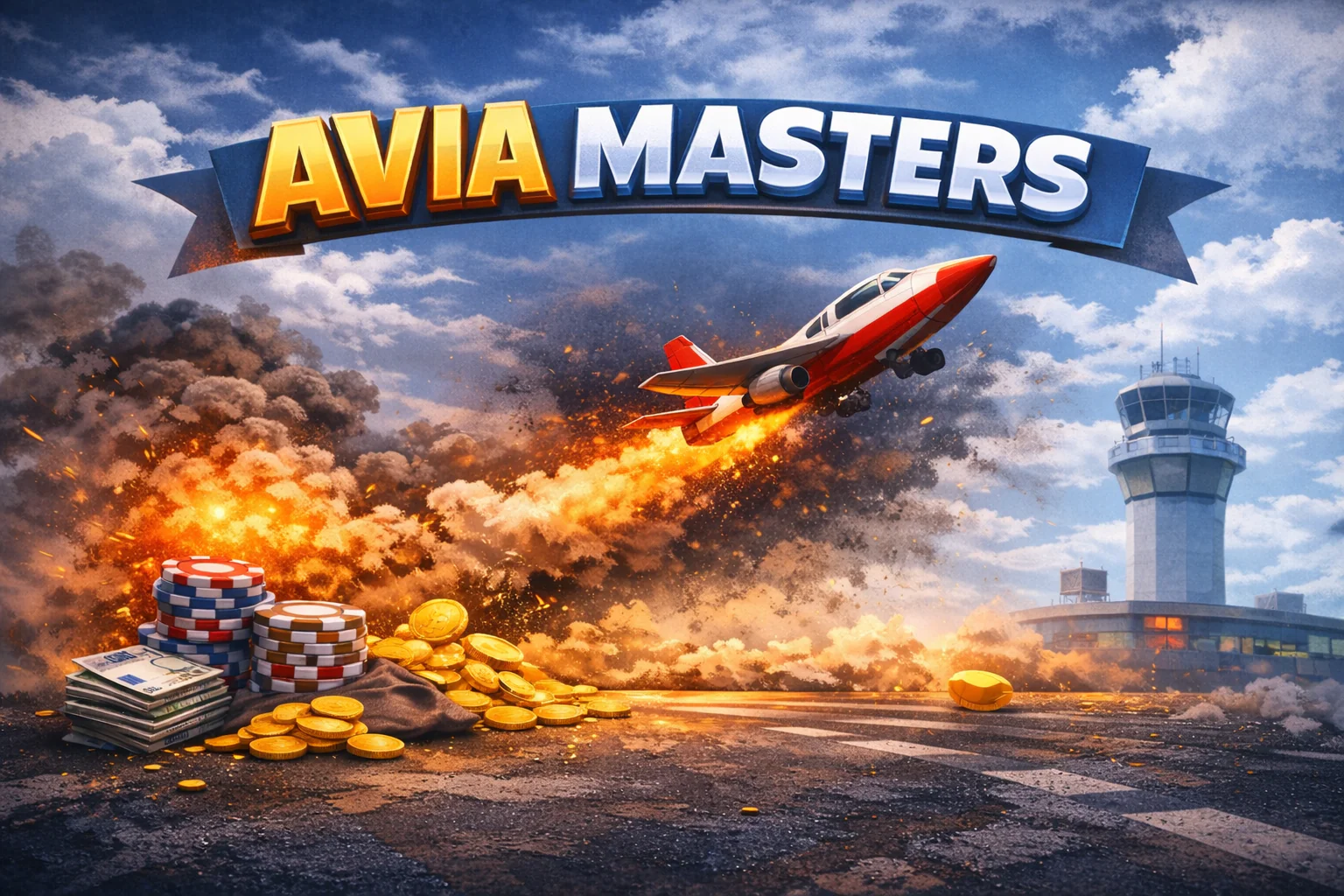 Avia Masters på mobil og desktop